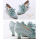 Iris Corolla Marie Antoinette Version A Shoes VI(Reservation/6 Colours/Full Payment Without Shipping)